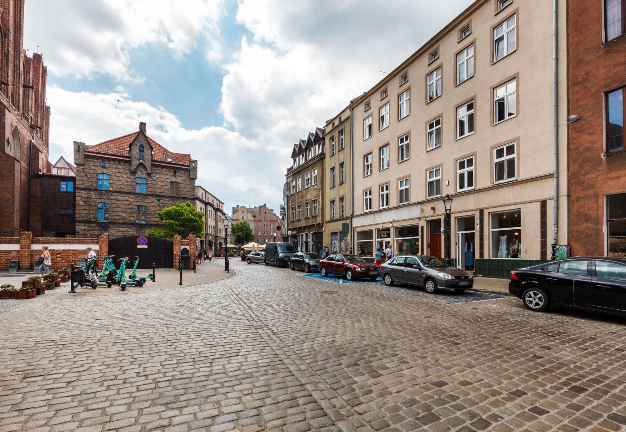 Panska Residence Gdansk Exterior foto